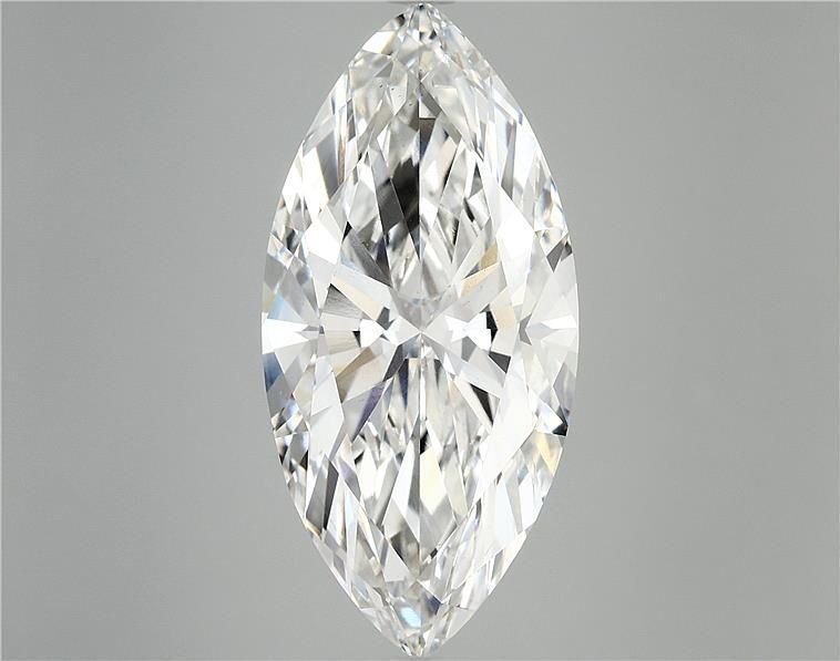 9.00ct F VS1 Rare Carat Ideal Cut Marquise Lab Grown Diamond