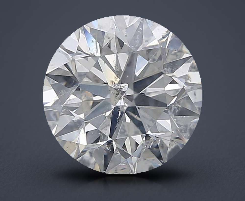 2.00 Carat Round Natural Diamond