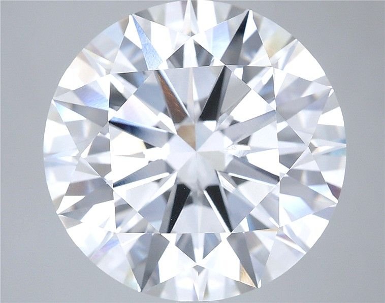 9.13ct D VS1 Rare Carat Ideal Cut Round Lab Grown Diamond