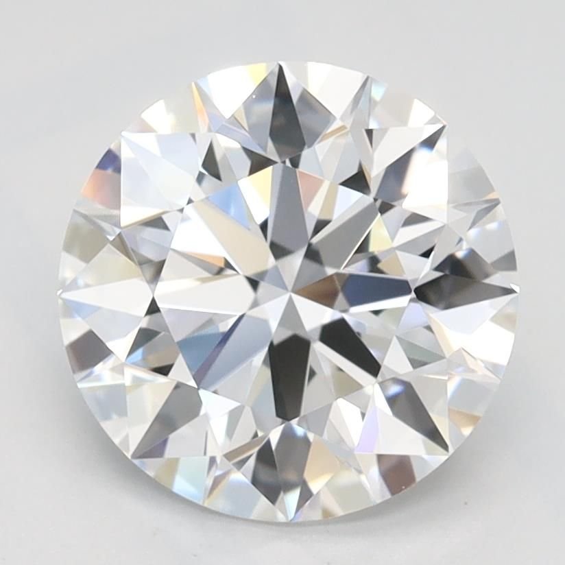 1.92ct D VVS1 Rare Carat Ideal Cut Round Lab Grown Diamond