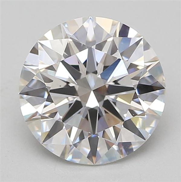 4.01ct E VS1 Rare Carat Ideal Cut Round Lab Grown Diamond