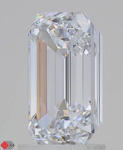 3.08 Carat Emerald Lab Diamond