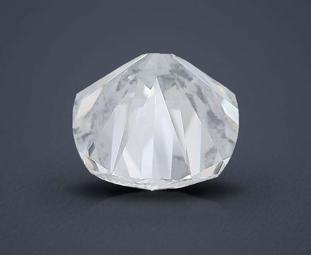 4.08 Carat Round Natural Diamond