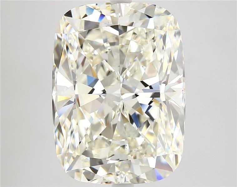 8.06ct J VS2 Rare Carat Ideal Cut Cushion Diamond