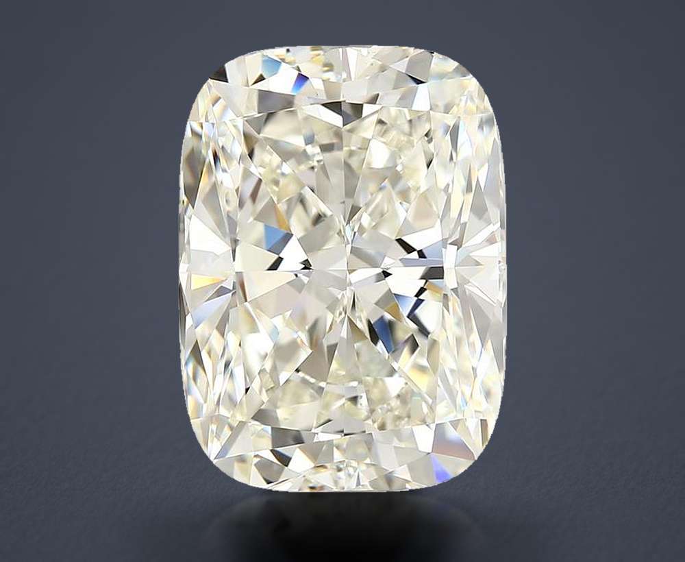 8.06 Carat Cushion Natural Diamond