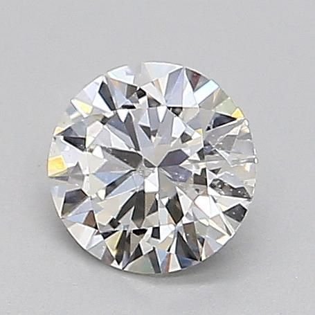 0.47ct F SI1 Rare Carat Ideal Cut Round Diamond