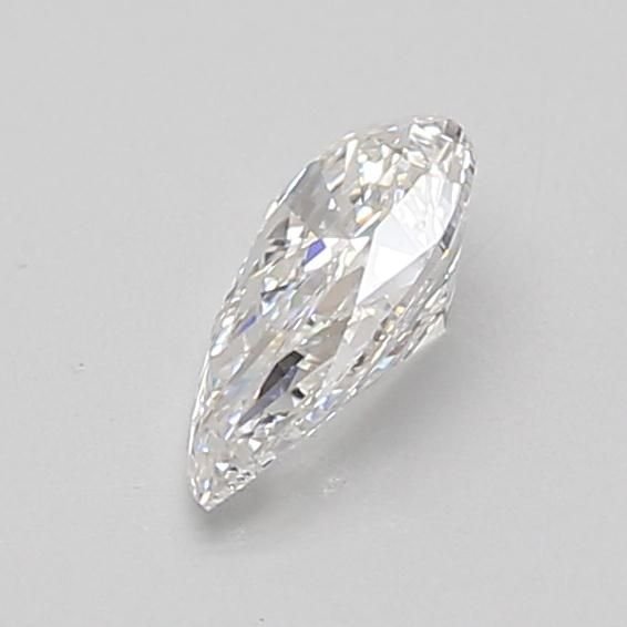 0.72ct D VS2 Rare Carat Ideal Cut Pear Lab Grown Diamond