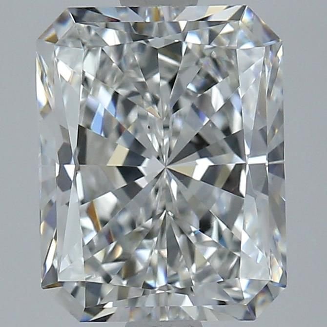 2.50 Carat Radiant Natural Diamond