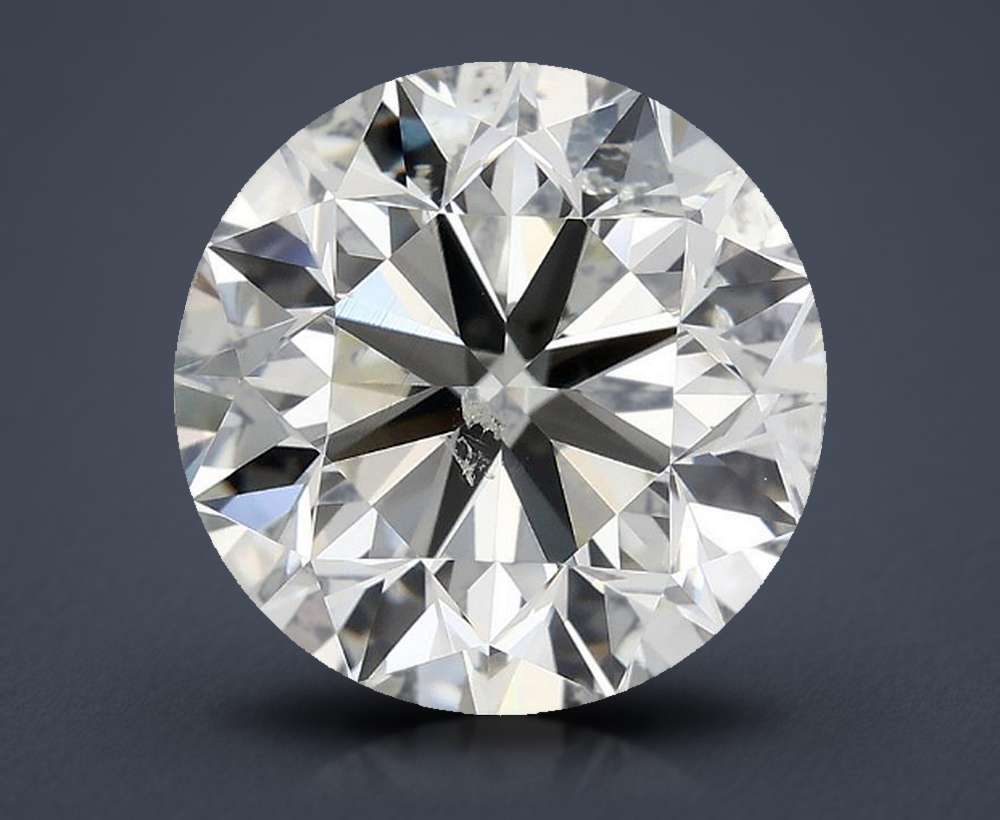 2.00 Carat Round Natural Diamond