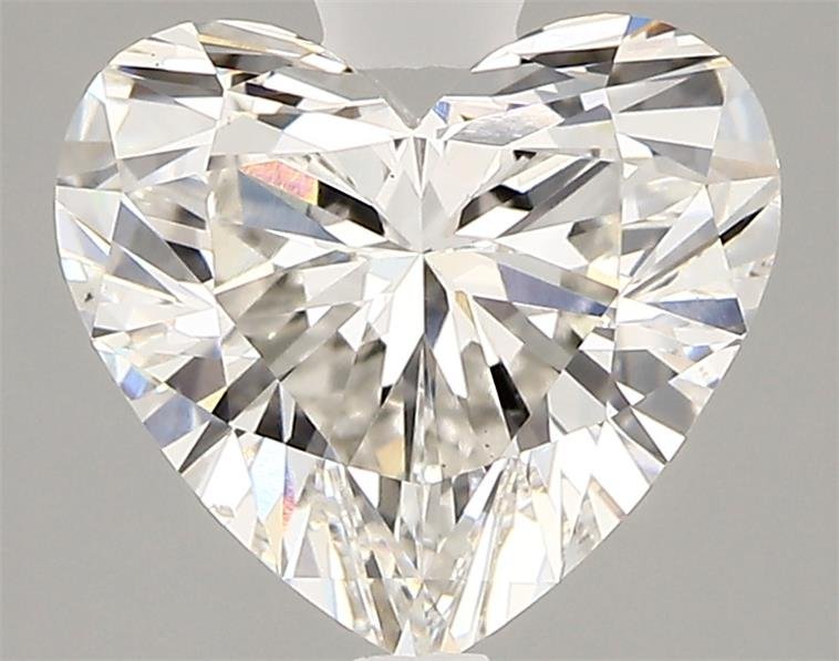 2.76ct G VS2 Rare Carat Ideal Cut Heart Lab Grown Diamond