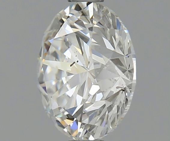 1.71ct F SI2 Rare Carat Ideal Cut Round Diamond