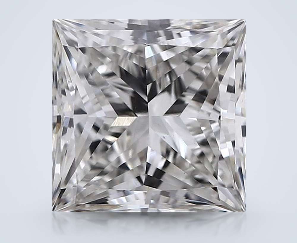 2.52 Carat Princess Lab Diamond