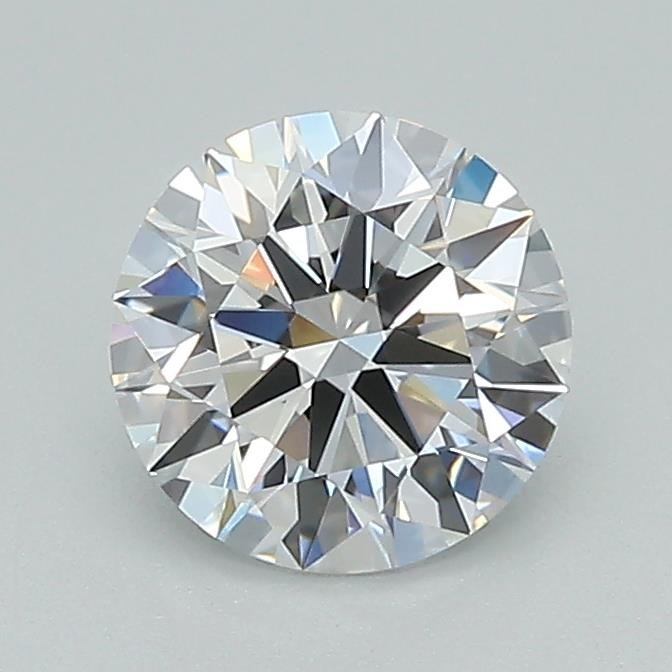 1.08ct D VVS1 Rare Carat Ideal Cut Round Lab Grown Diamond