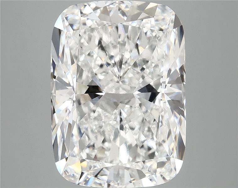 10.09ct E VVS2 Rare Carat Ideal Cut Cushion Lab Grown Diamond