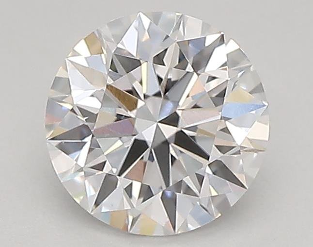 0.74ct D VVS2 Rare Carat Ideal Cut Round Lab Grown Diamond