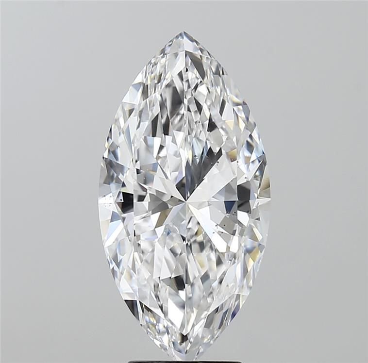 5.01ct D SI1 Excellent Cut Marquise Diamond