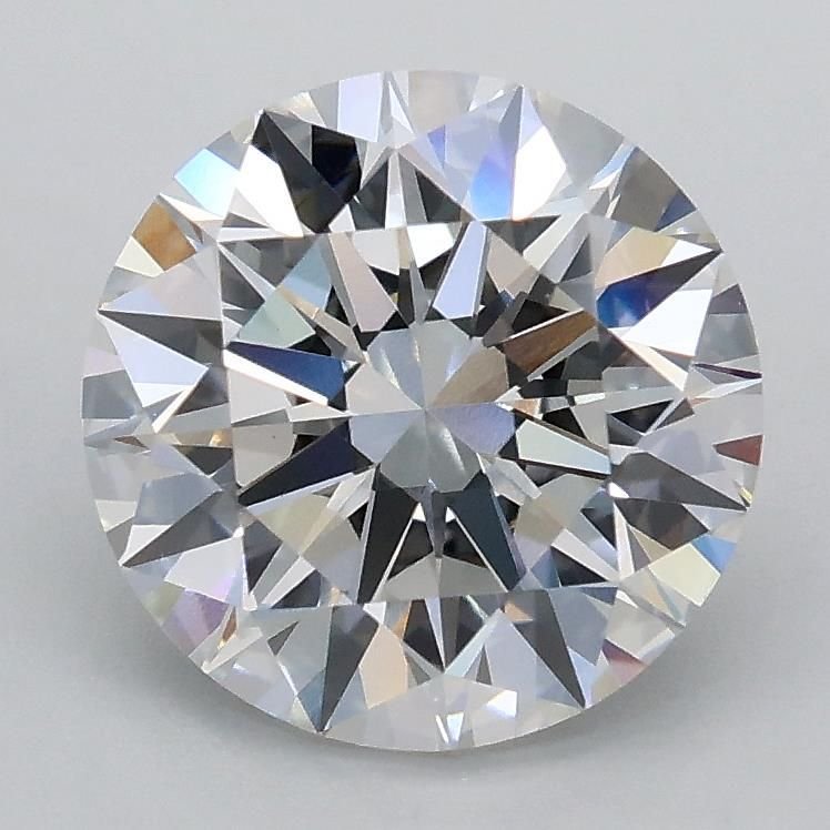 2.03ct F VVS2 Rare Carat Ideal Cut Round Lab Grown Diamond