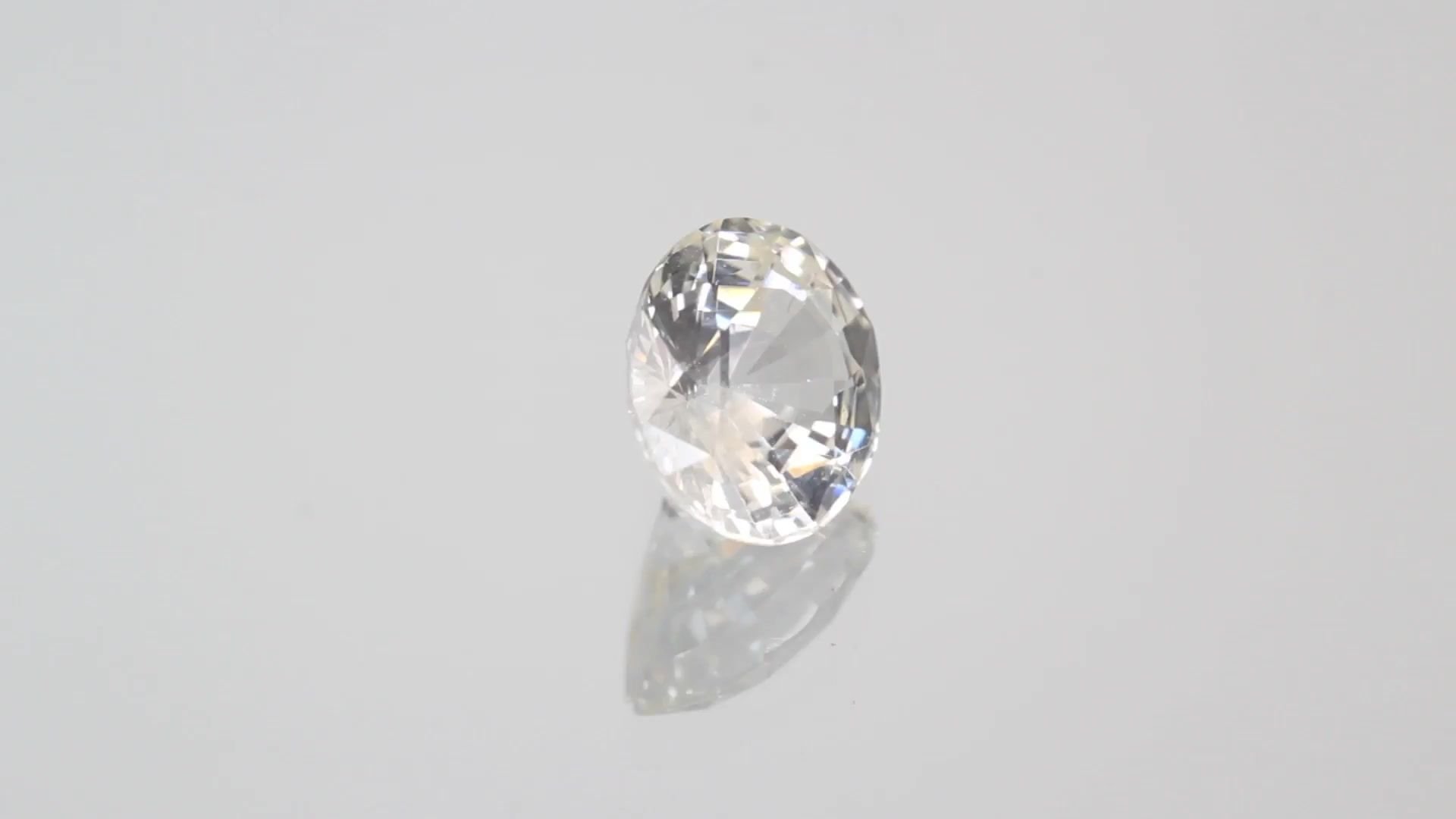 1.99 Carat Yellow Oval Sapphire