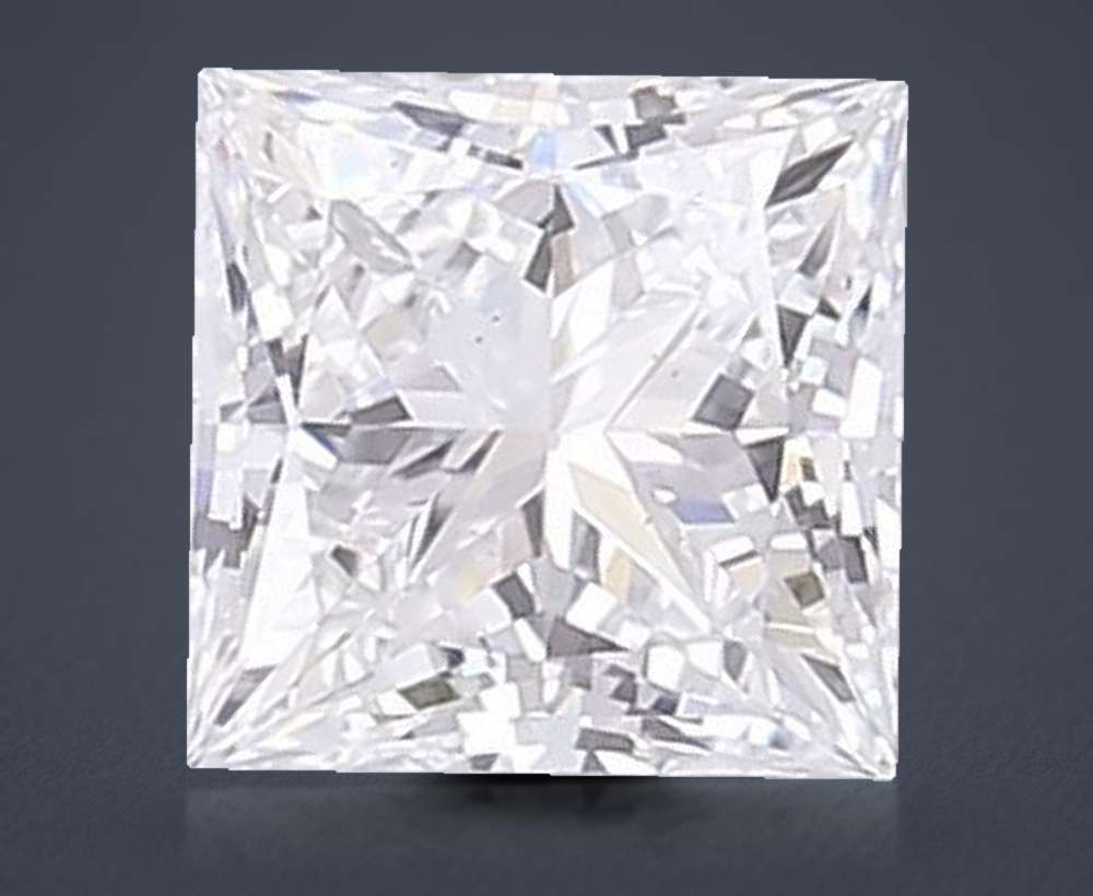 0.94 Carat Princess Lab Diamond