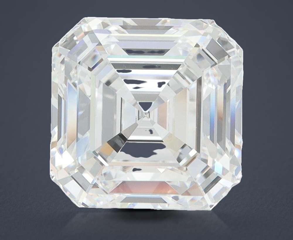 4.00 Carat Asscher Lab Diamond