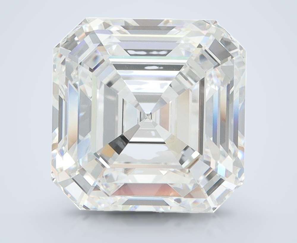 4.00 Carat Asscher Lab Diamond