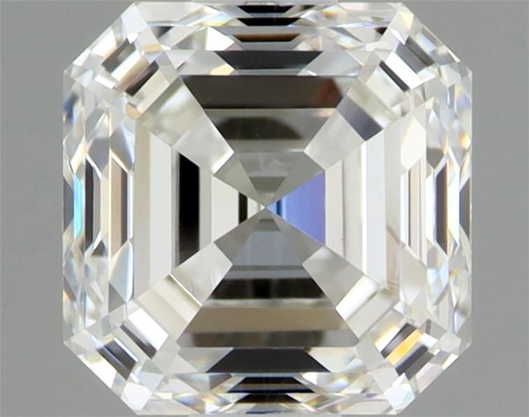 1.00ct I VS1 Rare Carat Ideal Cut Asscher Diamond