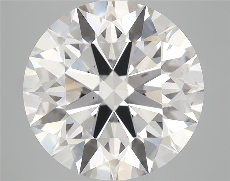 7.12ct G VS1 Rare Carat Ideal Cut Round Lab Grown Diamond