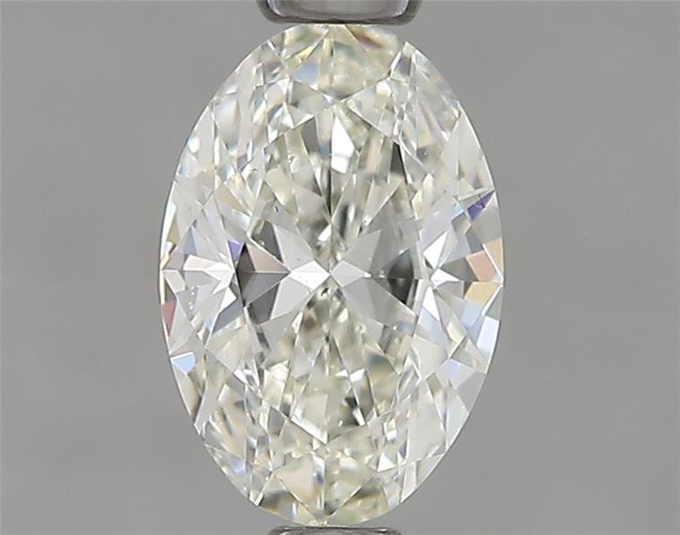 0.51ct K VS2 Excellent Cut Oval Diamond