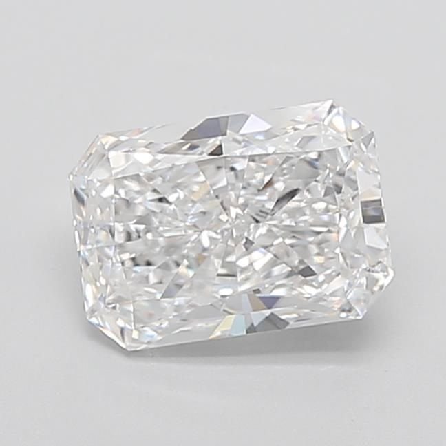 2.56ct D VVS1 Rare Carat Ideal Cut Radiant Lab Grown Diamond