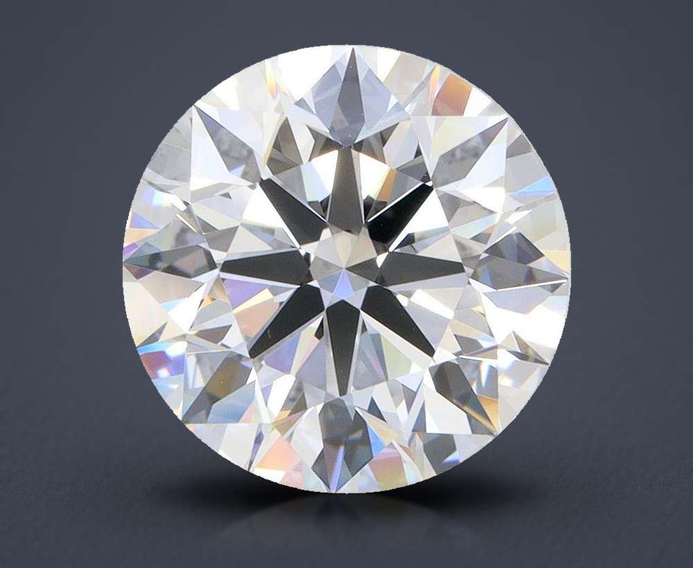 5.02 Carat Round Lab Diamond