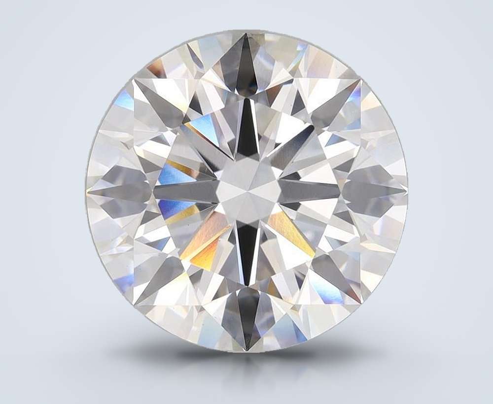 10.54 Carat Round Lab Diamond