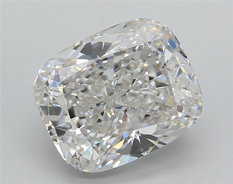 3.77ct G VS1 Rare Carat Ideal Cut Cushion Lab Grown Diamond