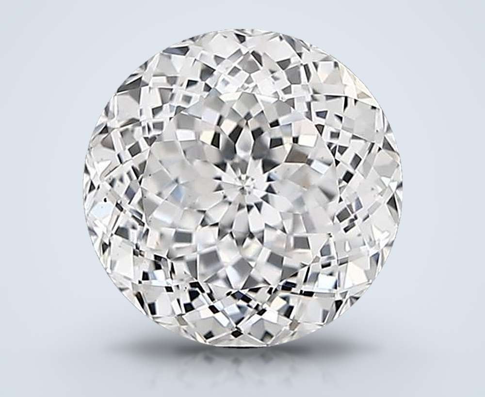 1.51 Carat Cushion Lab Diamond