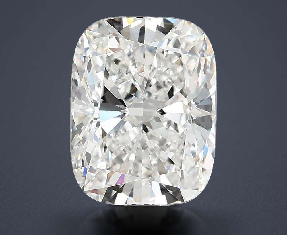 3.10 Carat Cushion Lab Diamond