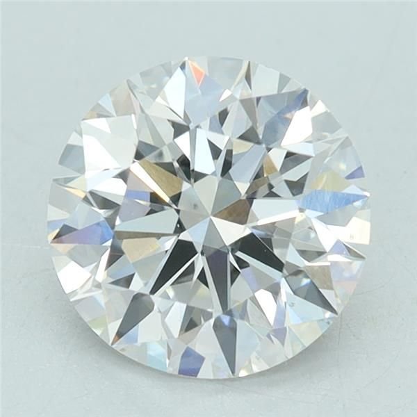 1.55ct D VS1 Rare Carat Ideal Cut Round Lab Grown Diamond