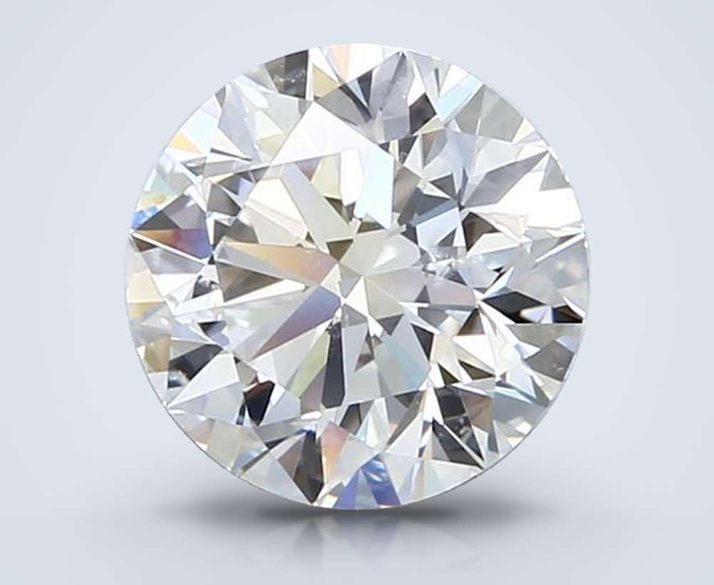 2.40 Carat Round Natural Diamond