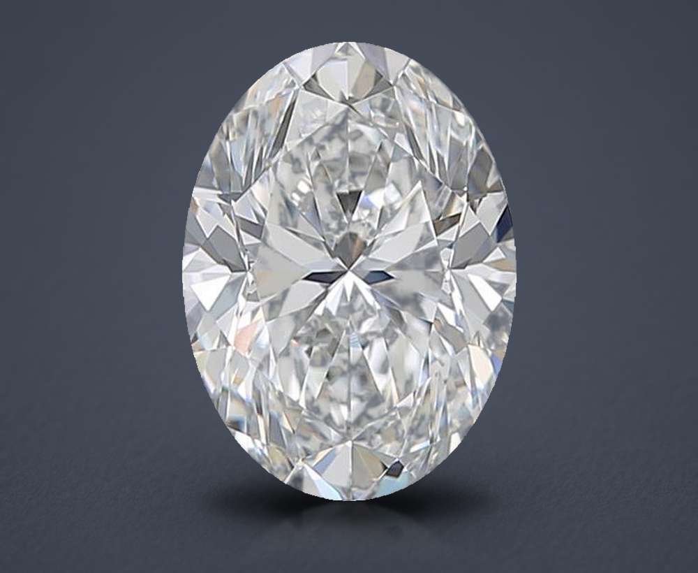 1.31 Carat Oval Natural Diamond