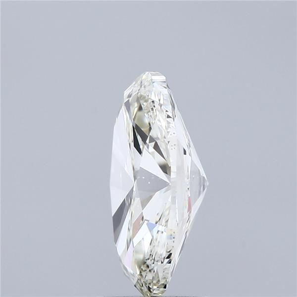 3.18ct K SI1 Excellent Cut Oval Diamond