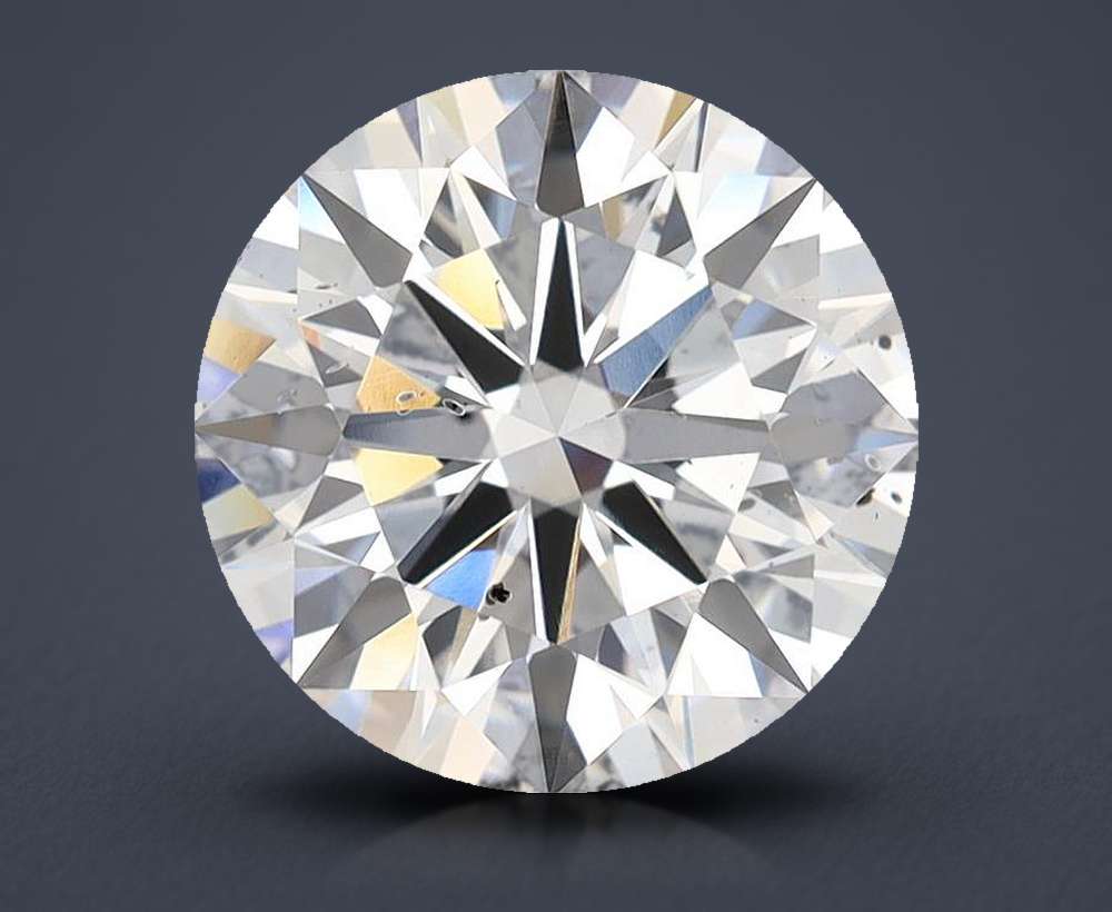 3.54 Carat Round Lab Diamond