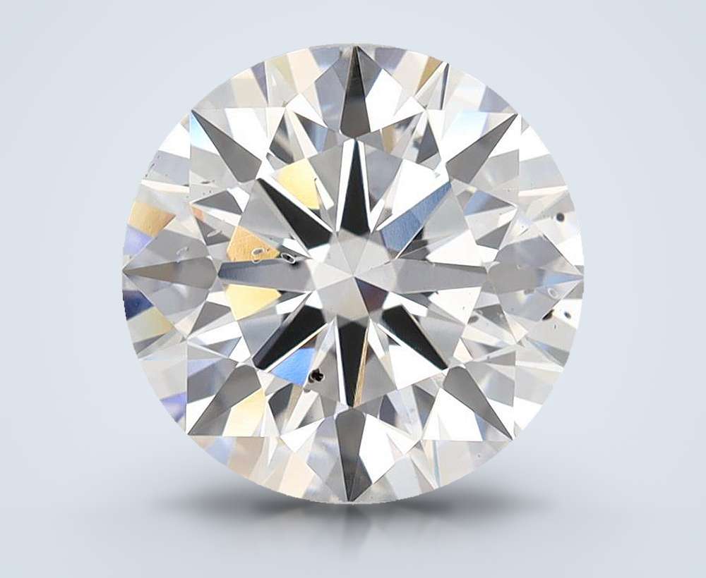 3.54 Carat Round Lab Diamond