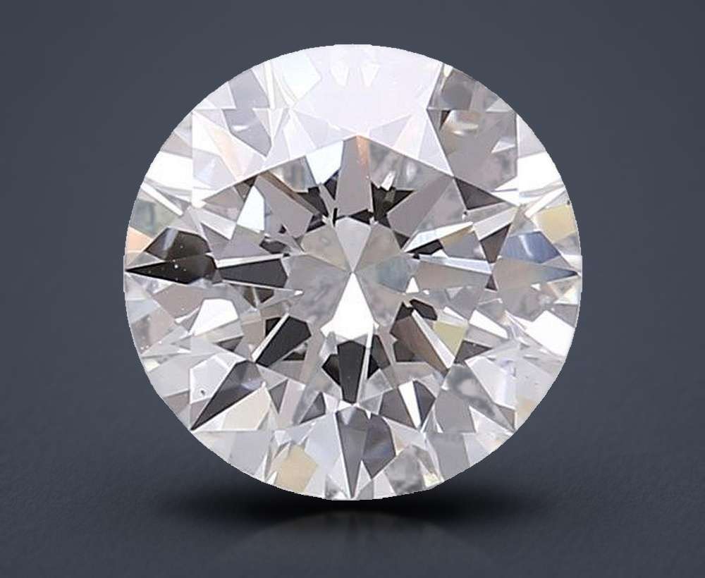 2.57 Carat Round Lab Diamond