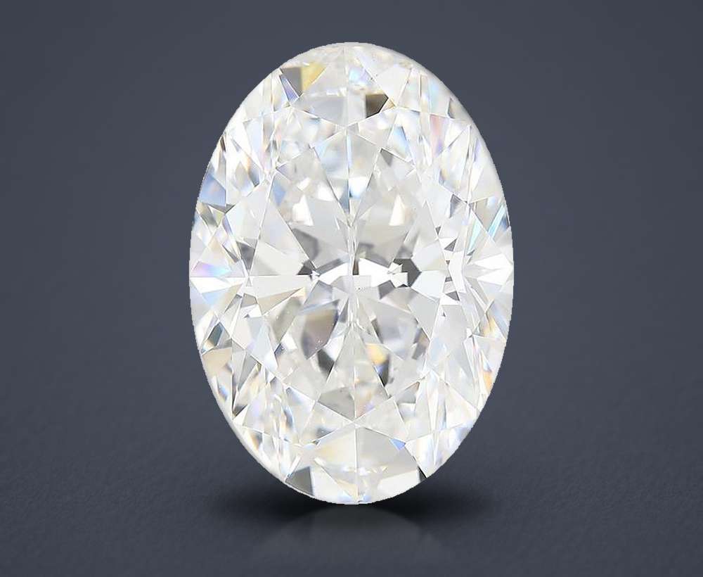 11.21 Carat Oval Lab Diamond