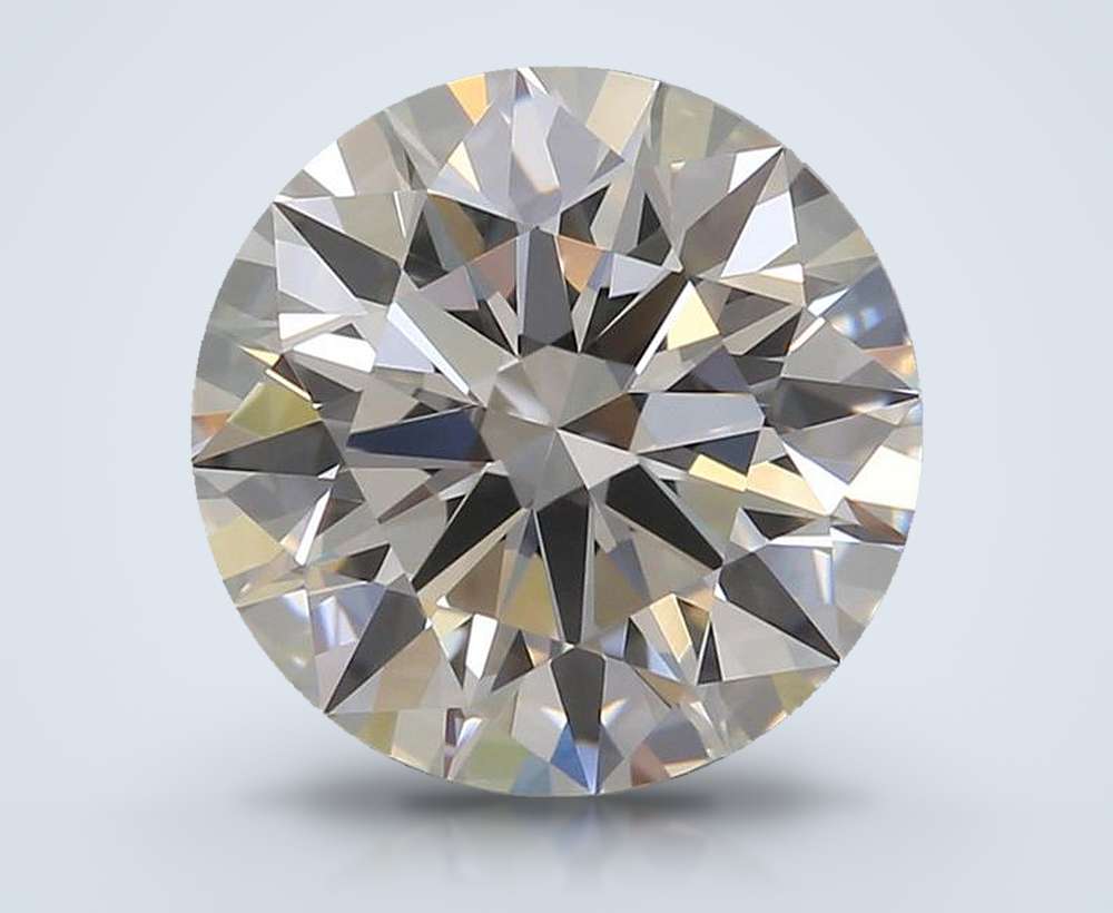 2.02 Carat Round Lab Diamond