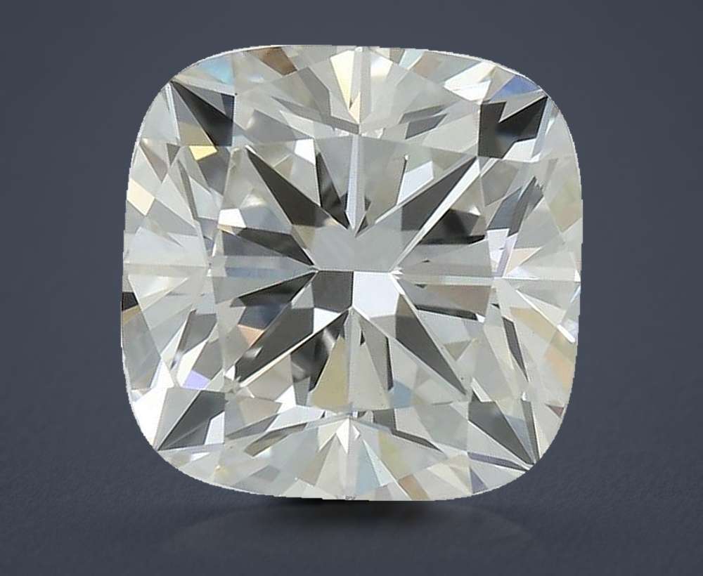 2.83 Carat Cushion Lab Diamond
