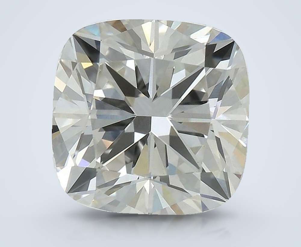 2.83 Carat Cushion Lab Diamond