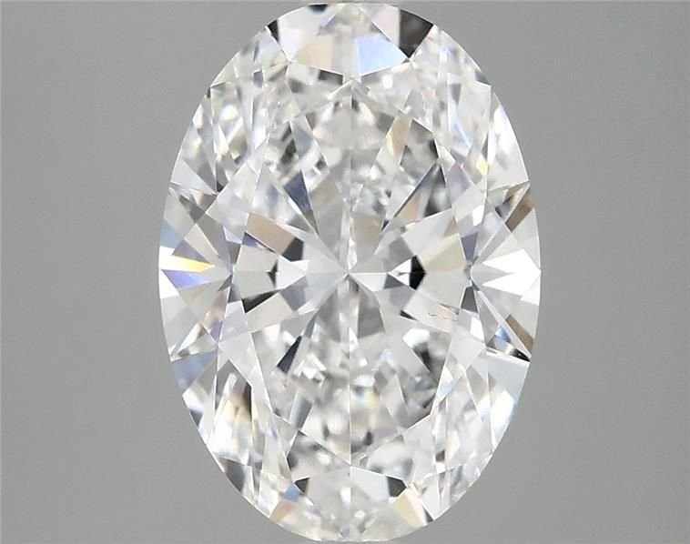 2.98 Carat Oval Lab Diamond