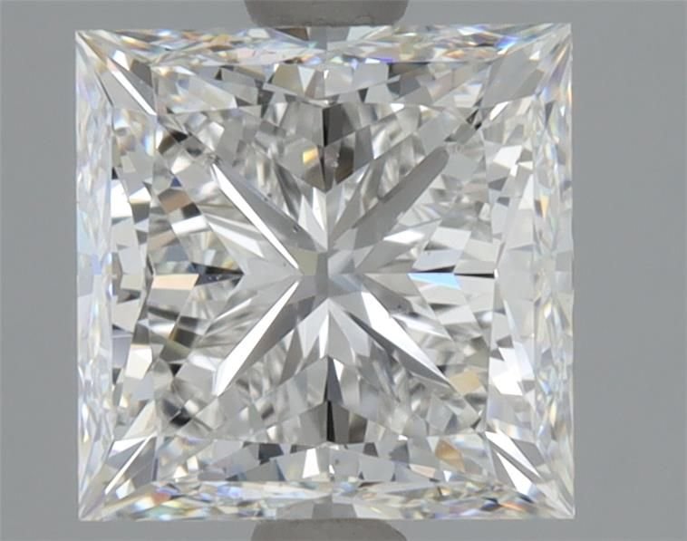 2.00 Carat Princess Natural Diamond