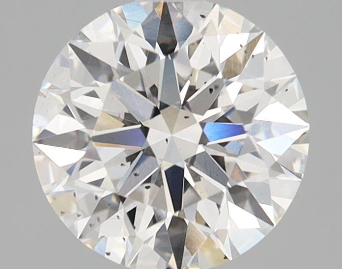 1.47ct E SI1 Rare Carat Ideal Cut Round Lab Grown Diamond