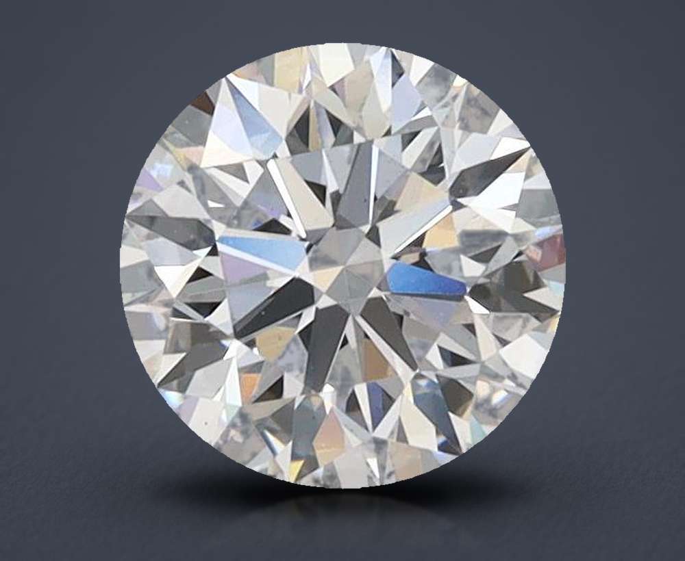 1.06 Carat Round Lab Diamond
