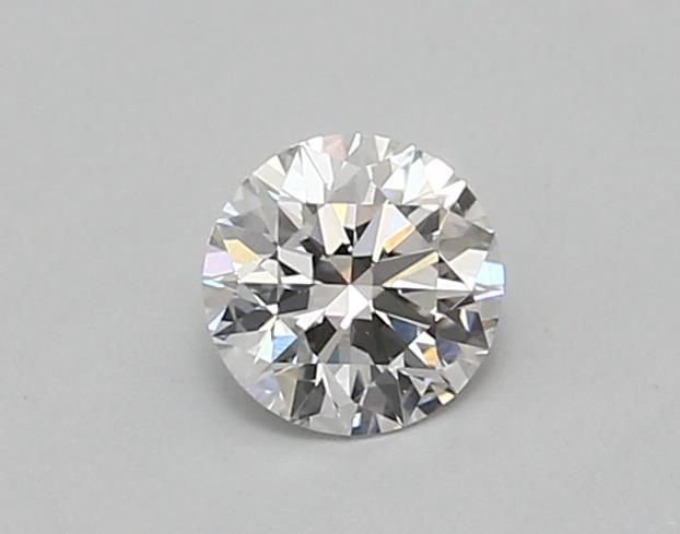 0.59ct D VVS2 Rare Carat Ideal Cut Round Lab Grown Diamond